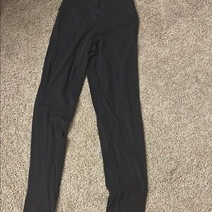 Aerie Crossover Black Leggings
